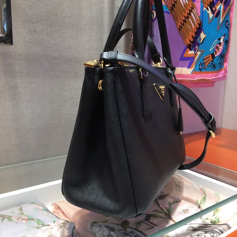 Pra*a top handle bags